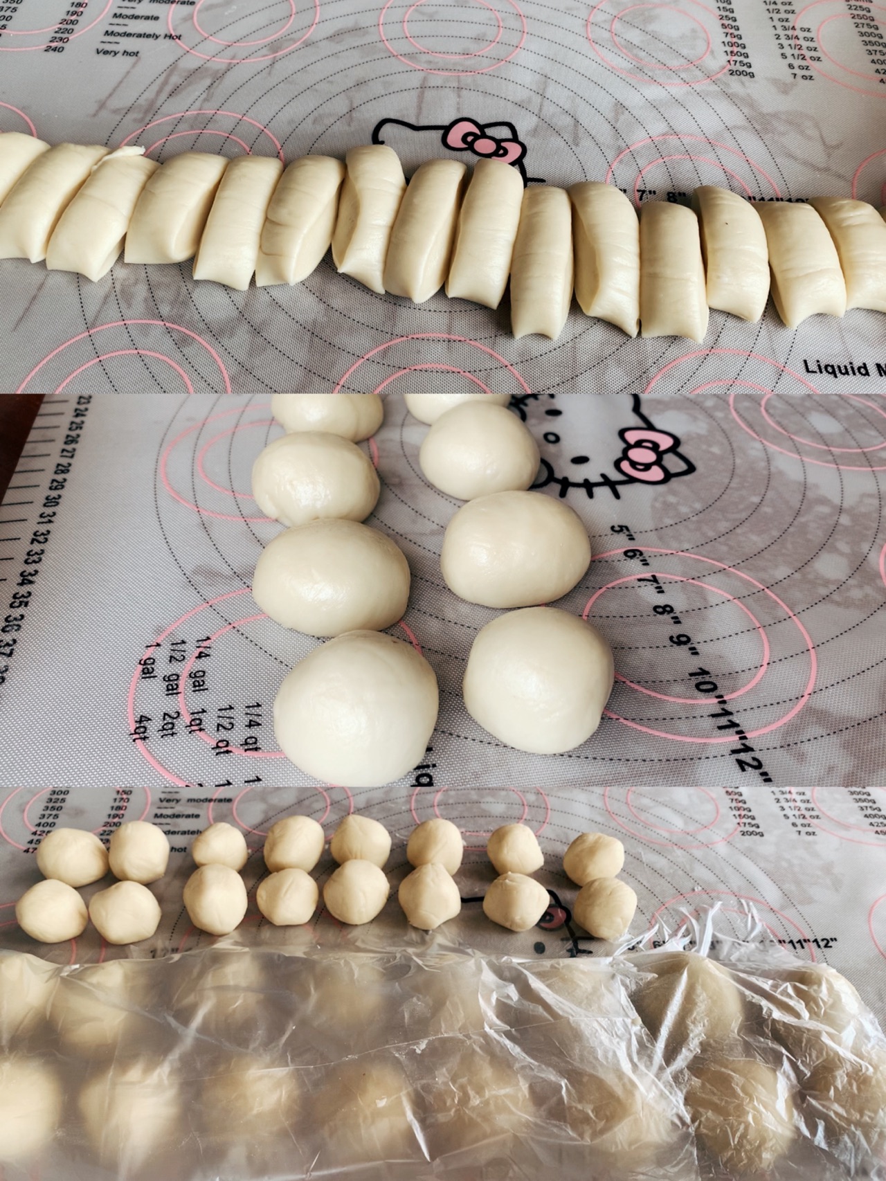 中式点心：红豆沙千层酥