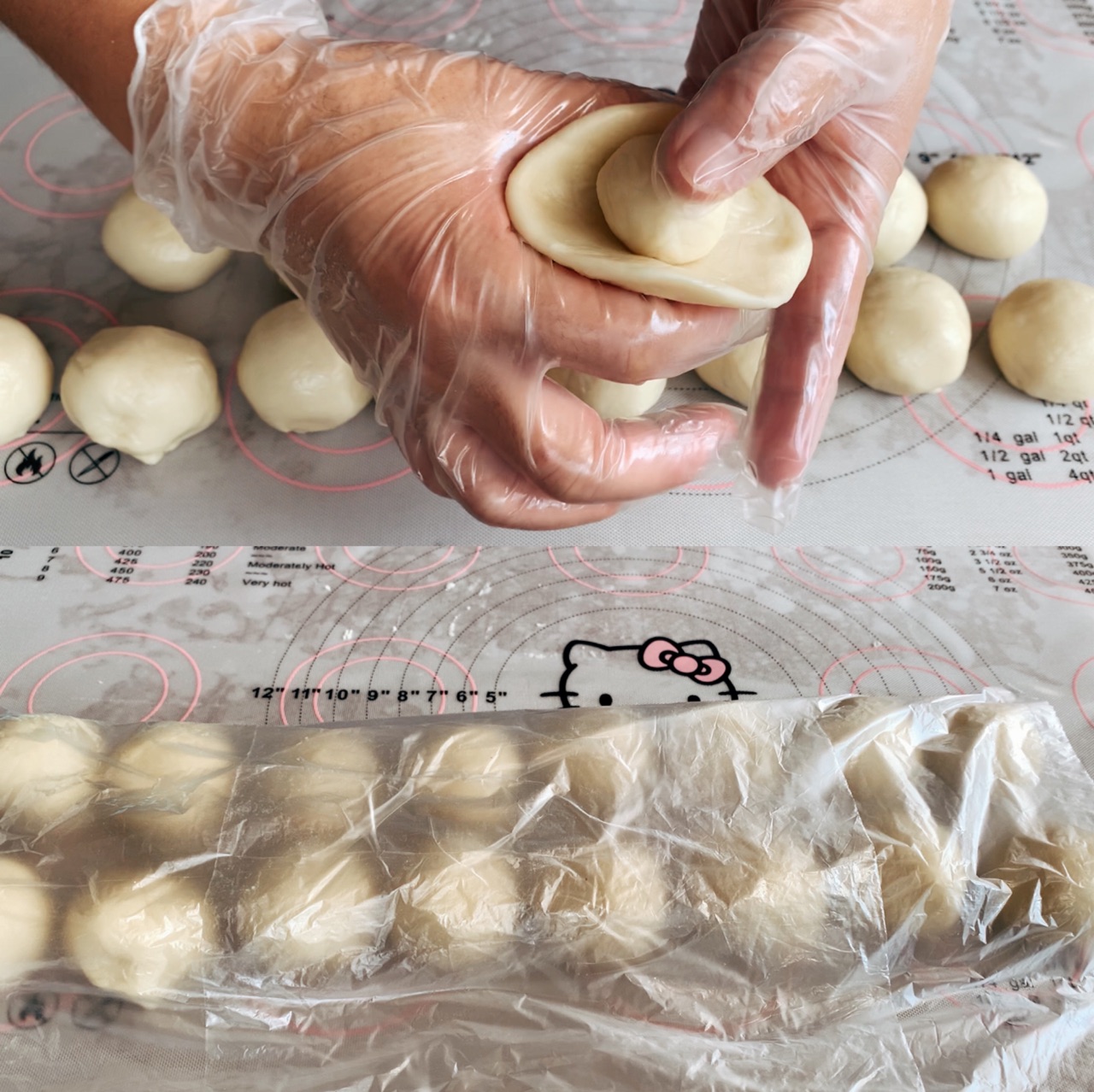 中式点心：红豆沙千层酥