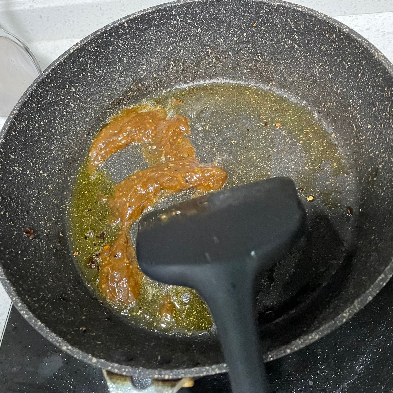 中式西冷牛排+番茄意面