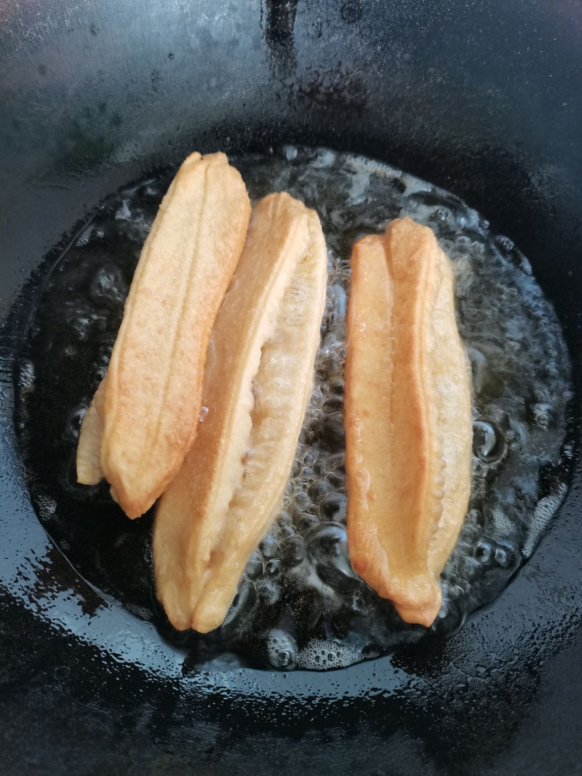 中式油条豆浆早餐