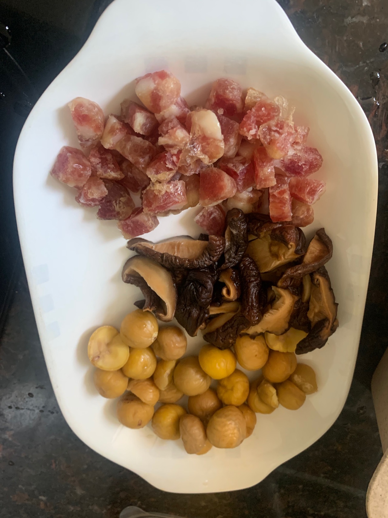 重阳节，炒攀饭