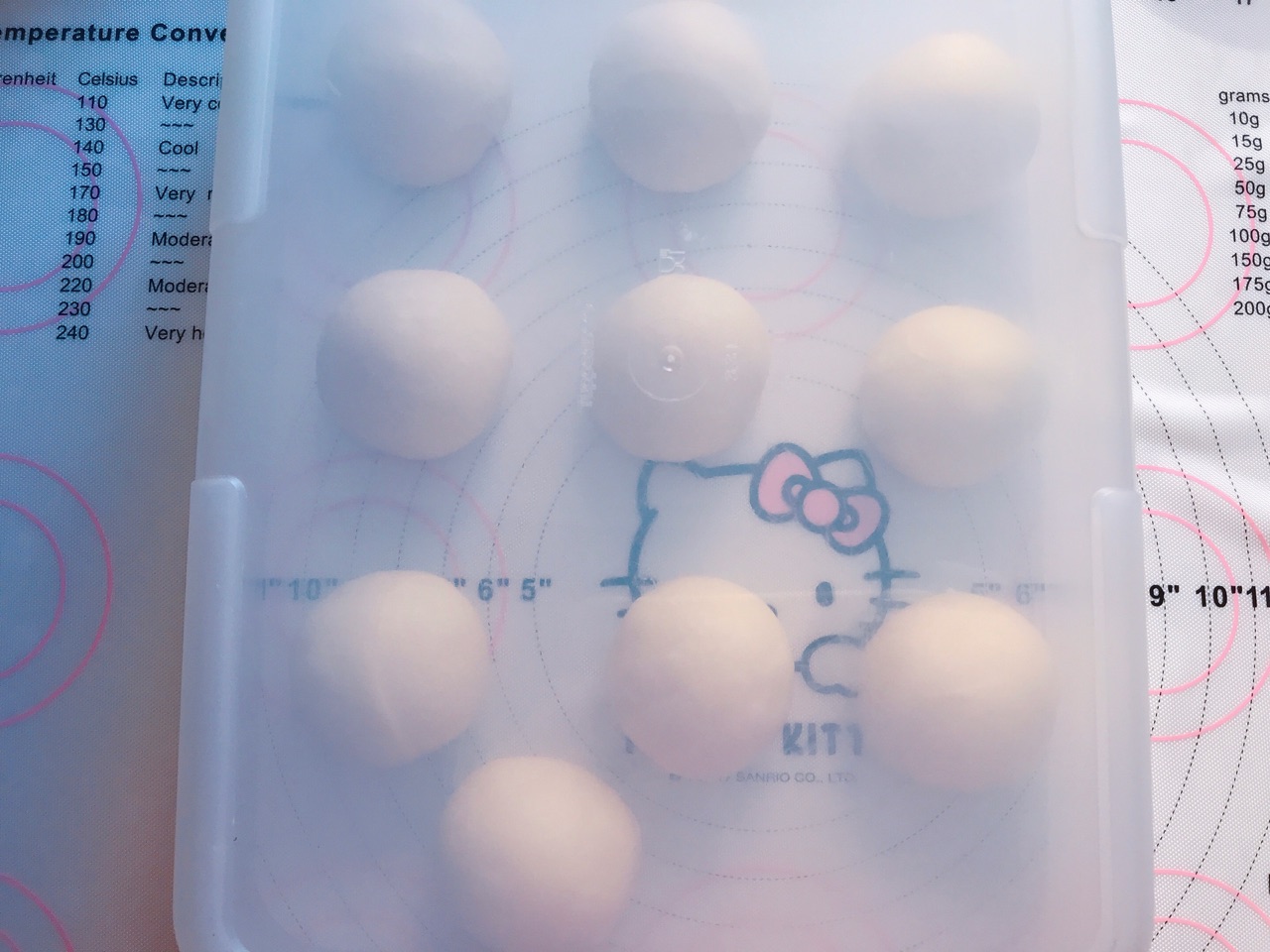 中种纯奶油 | 软扑扑的奶油卷