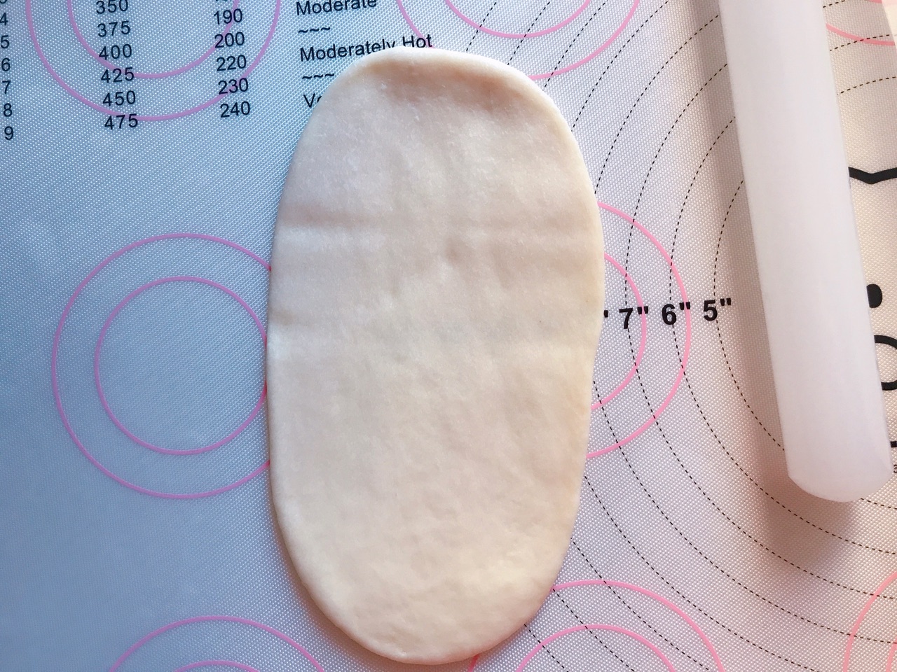 中种纯奶油 | 软扑扑的奶油卷