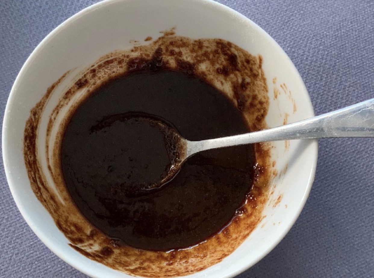 中种黑麦肉桂面包卷