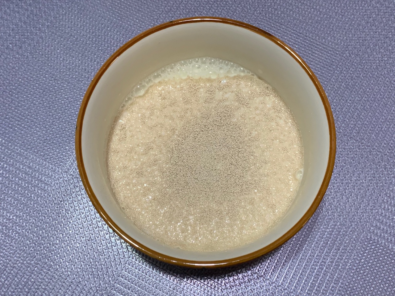 中种牛奶麦片吐司