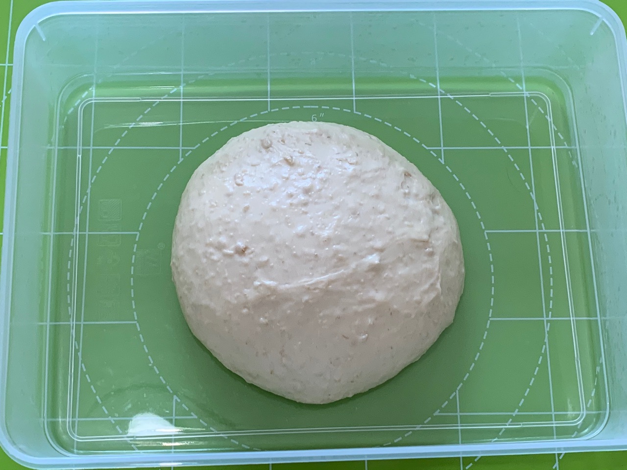 中种牛奶麦片吐司