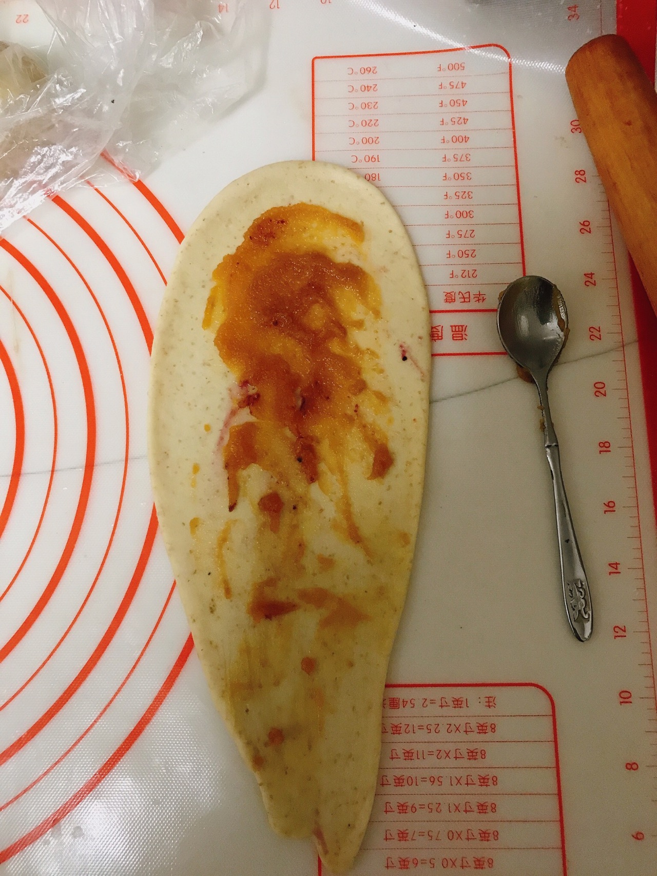 中种全麦盐面包