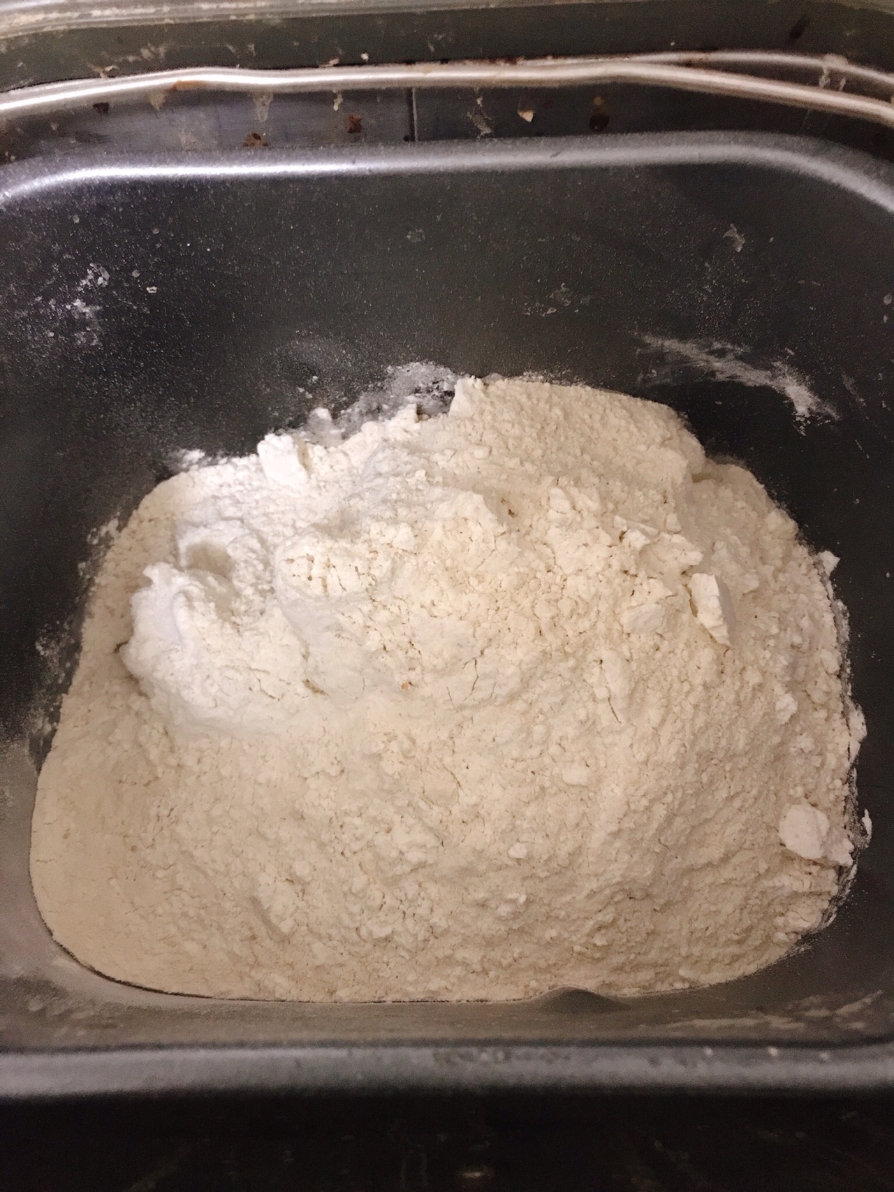 中种全麦盐面包