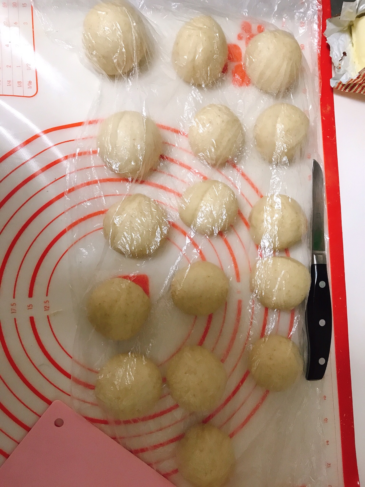 中种全麦盐面包