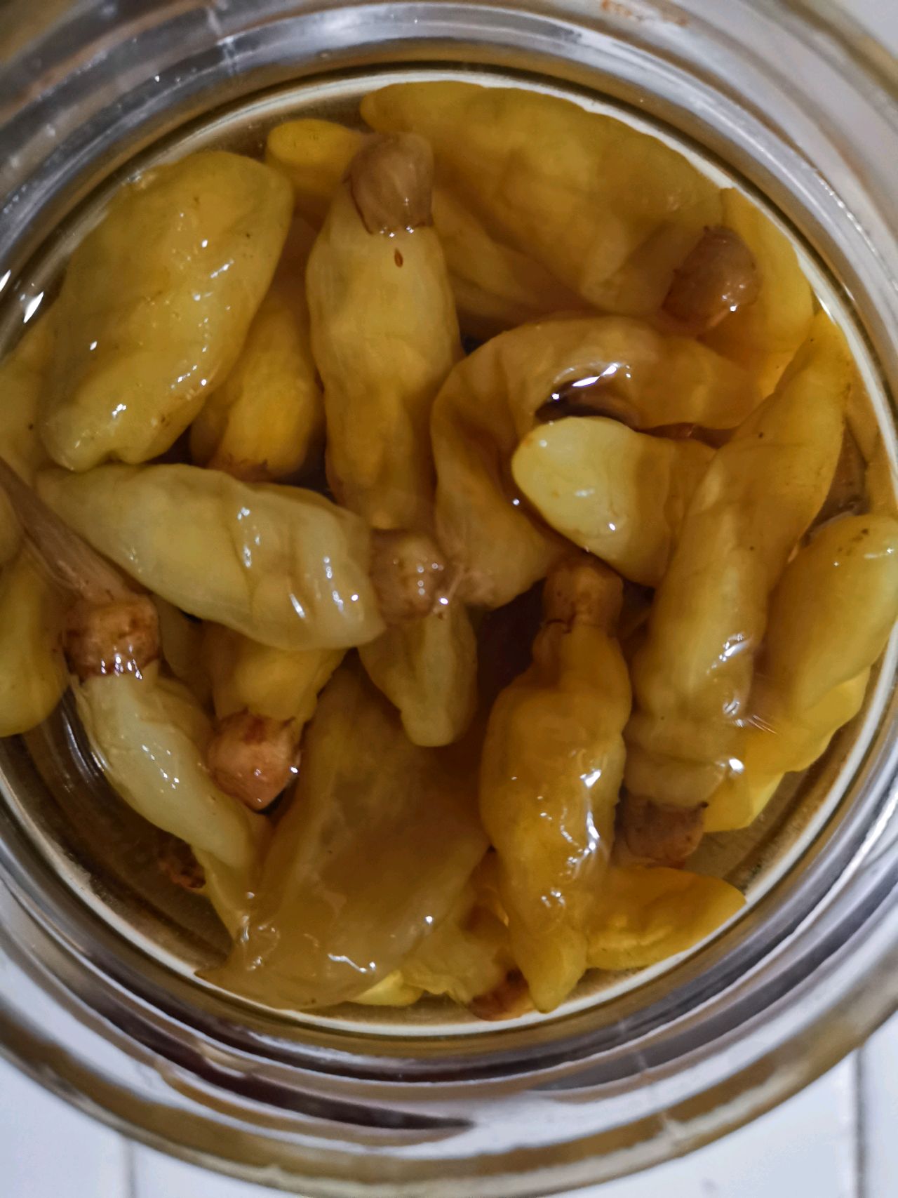 粥的好搭档~~酸酸甜甜泡菜