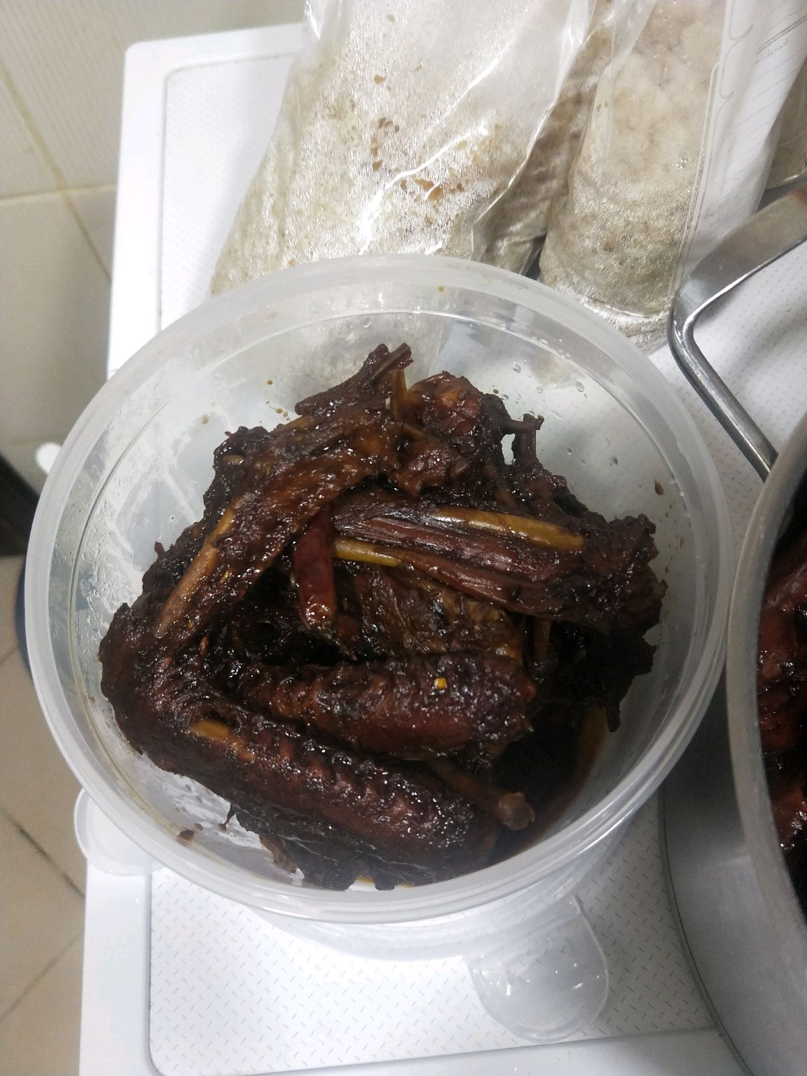周黑鸭同款