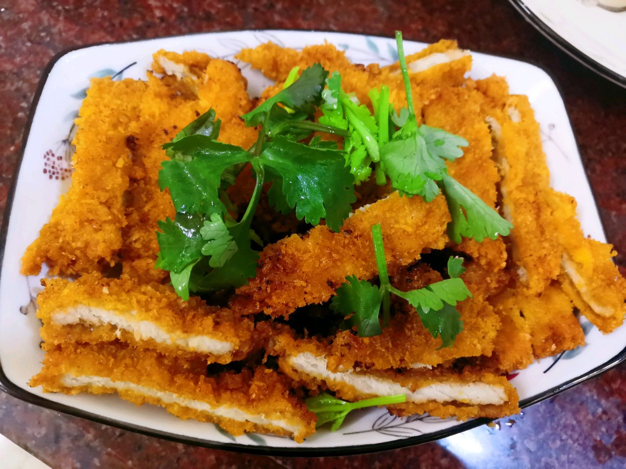 周末加餐〖酥脆炸猪排〗
