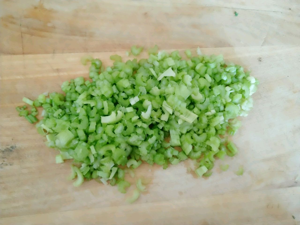 周末午餐之牛肉芹菜锅贴