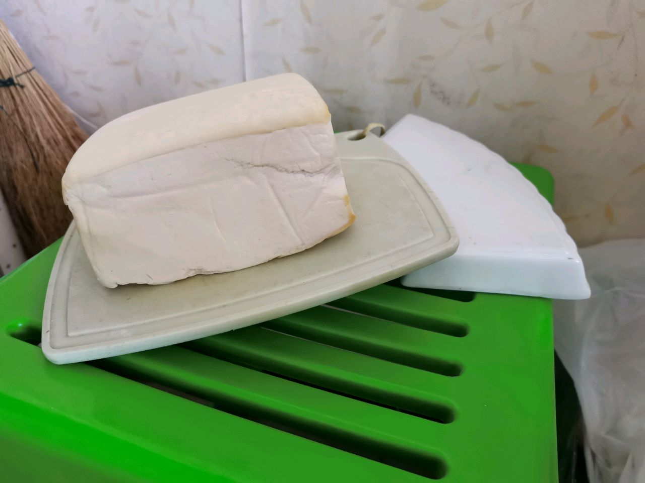 周末在家学做鲁菜～～葱烧豆腐
