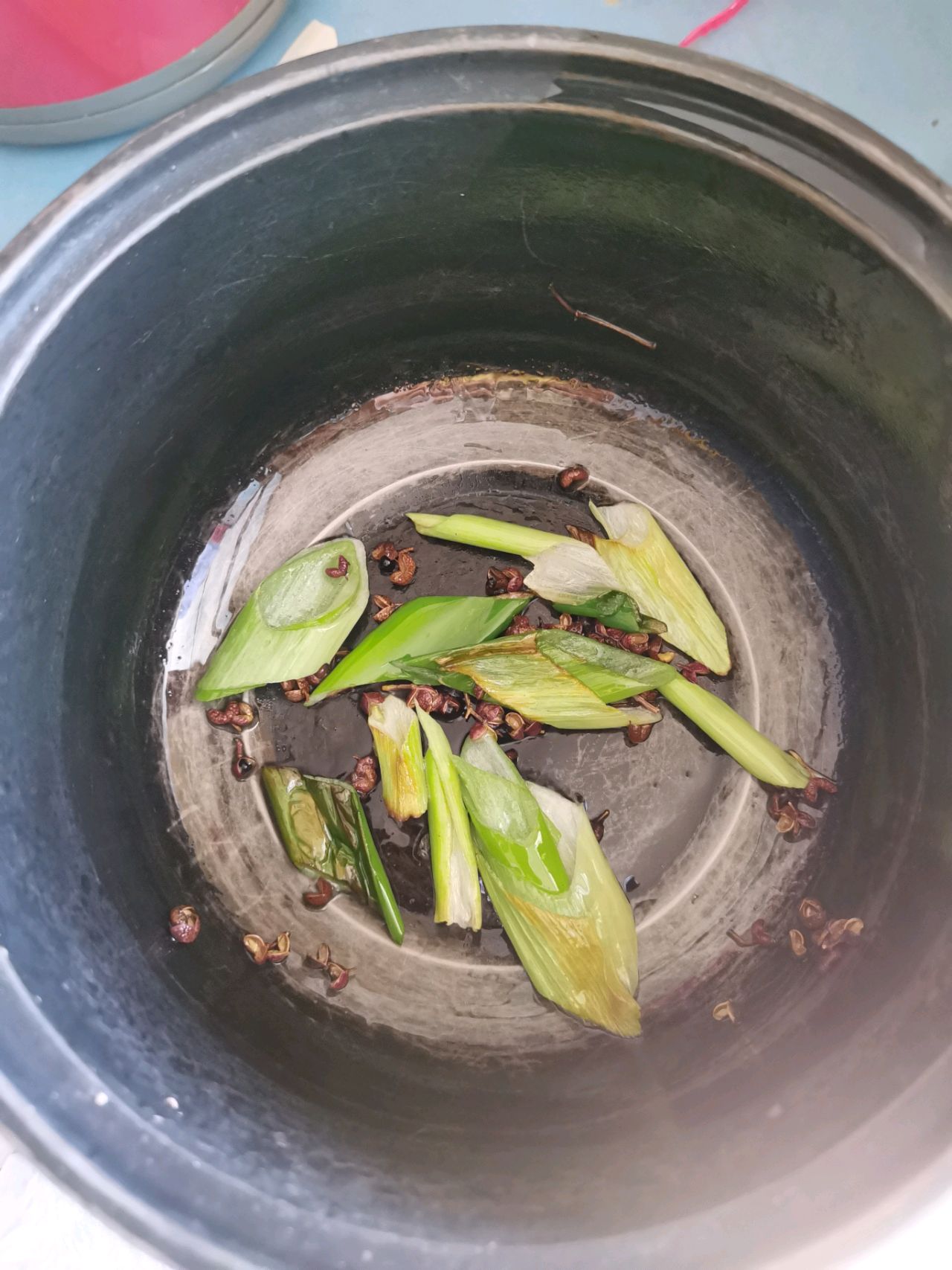 周末在家学做鲁菜～～葱烧豆腐