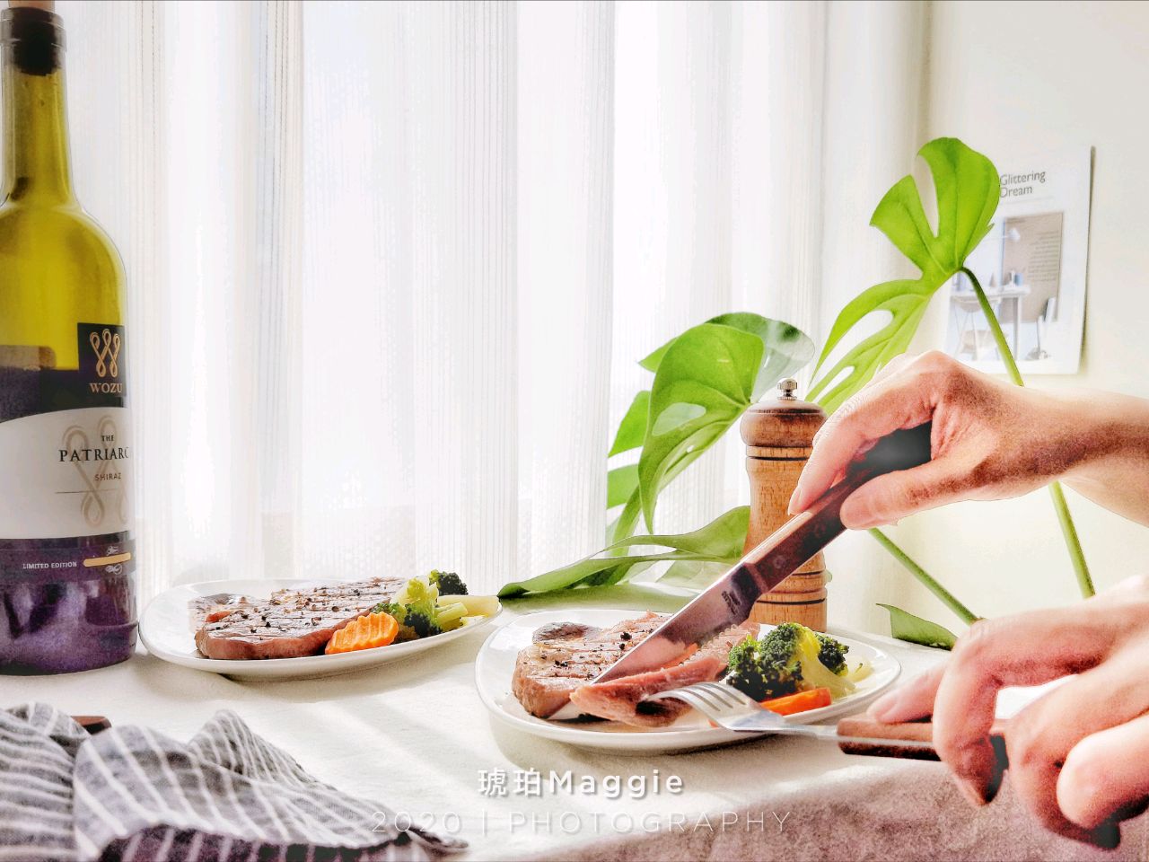 周末宅家吃什么？教你用烤箱烤出鲜嫩多汁的黑胡椒牛排