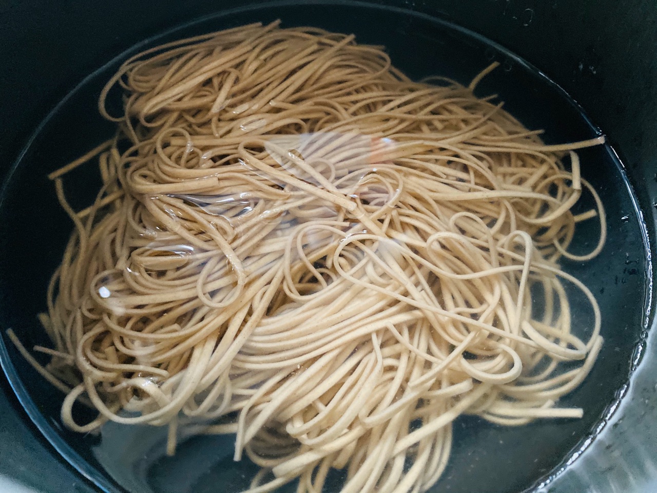 猪肚鸡荞麦汤面