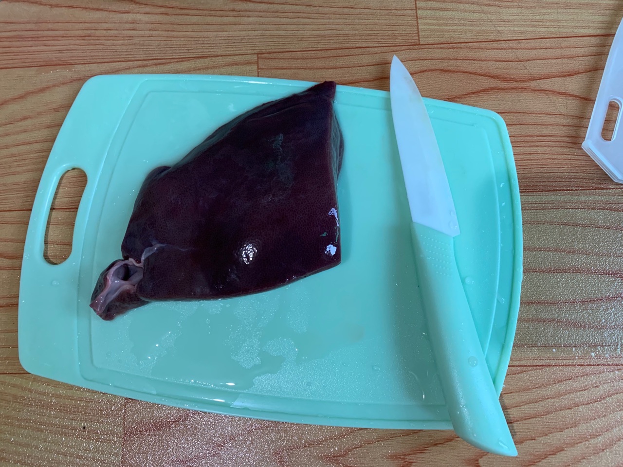 猪肝粉