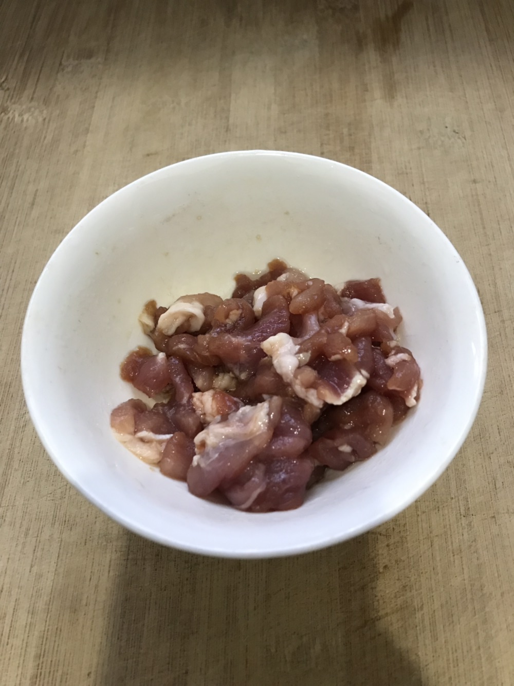 猪肝瘦肉粥
