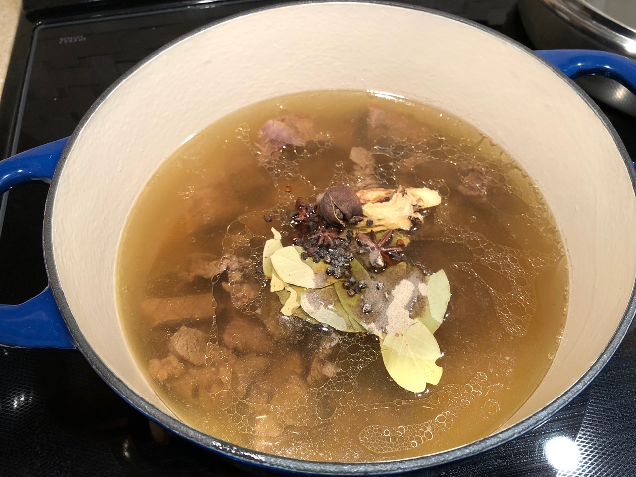 柱侯陈皮炆牛肉