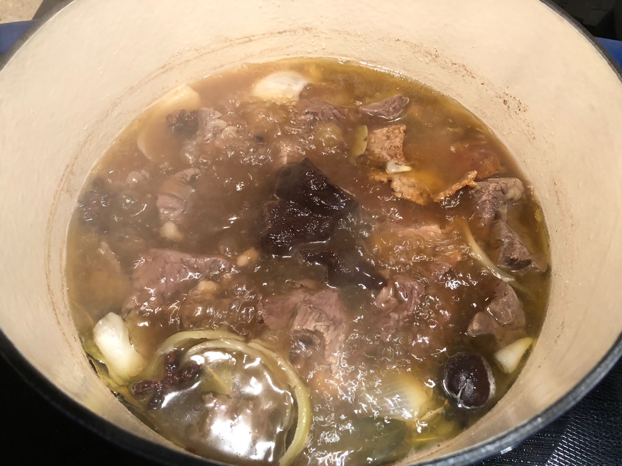 柱侯陈皮炆牛肉