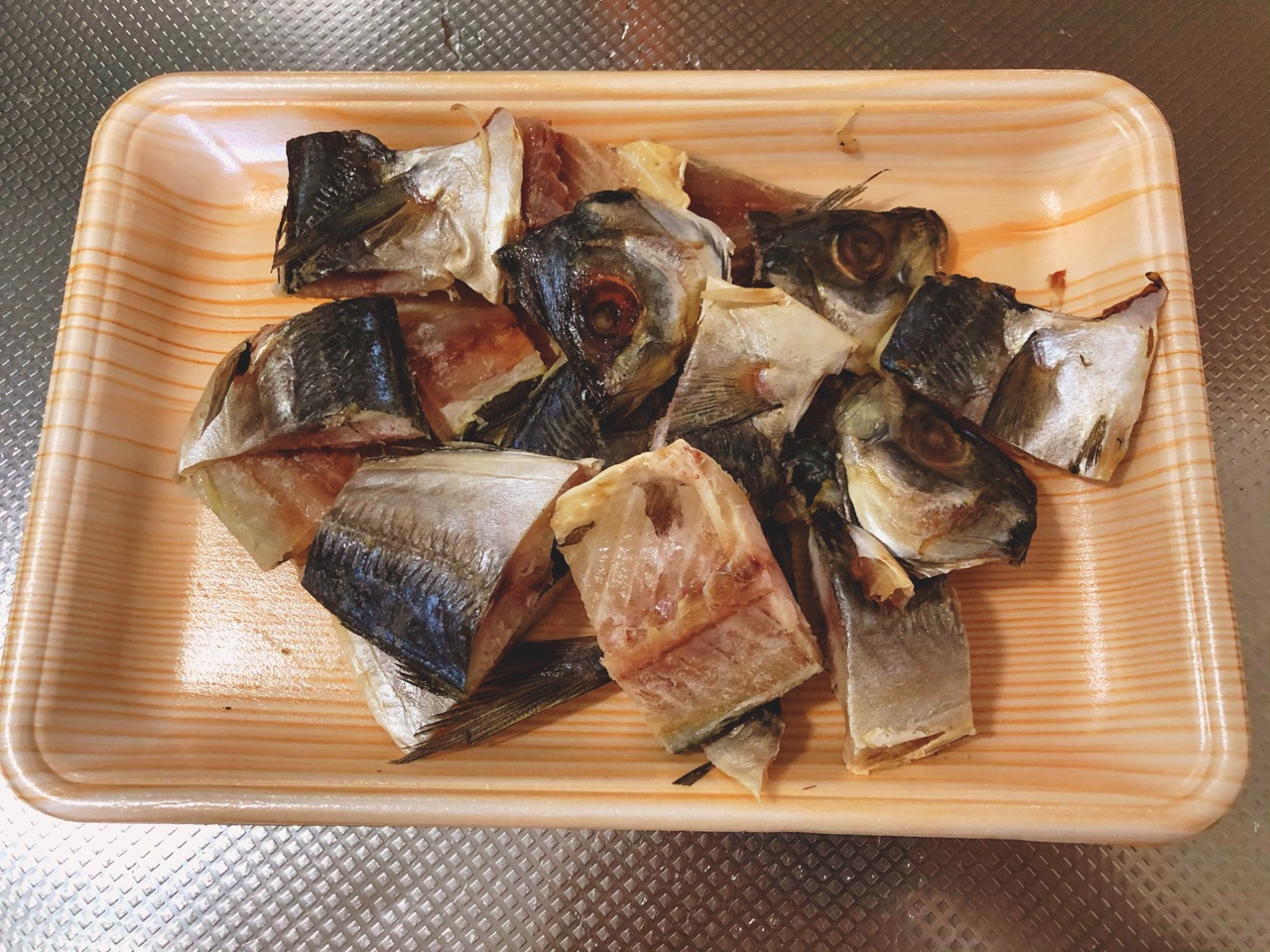 竹荚鱼炒毛豆