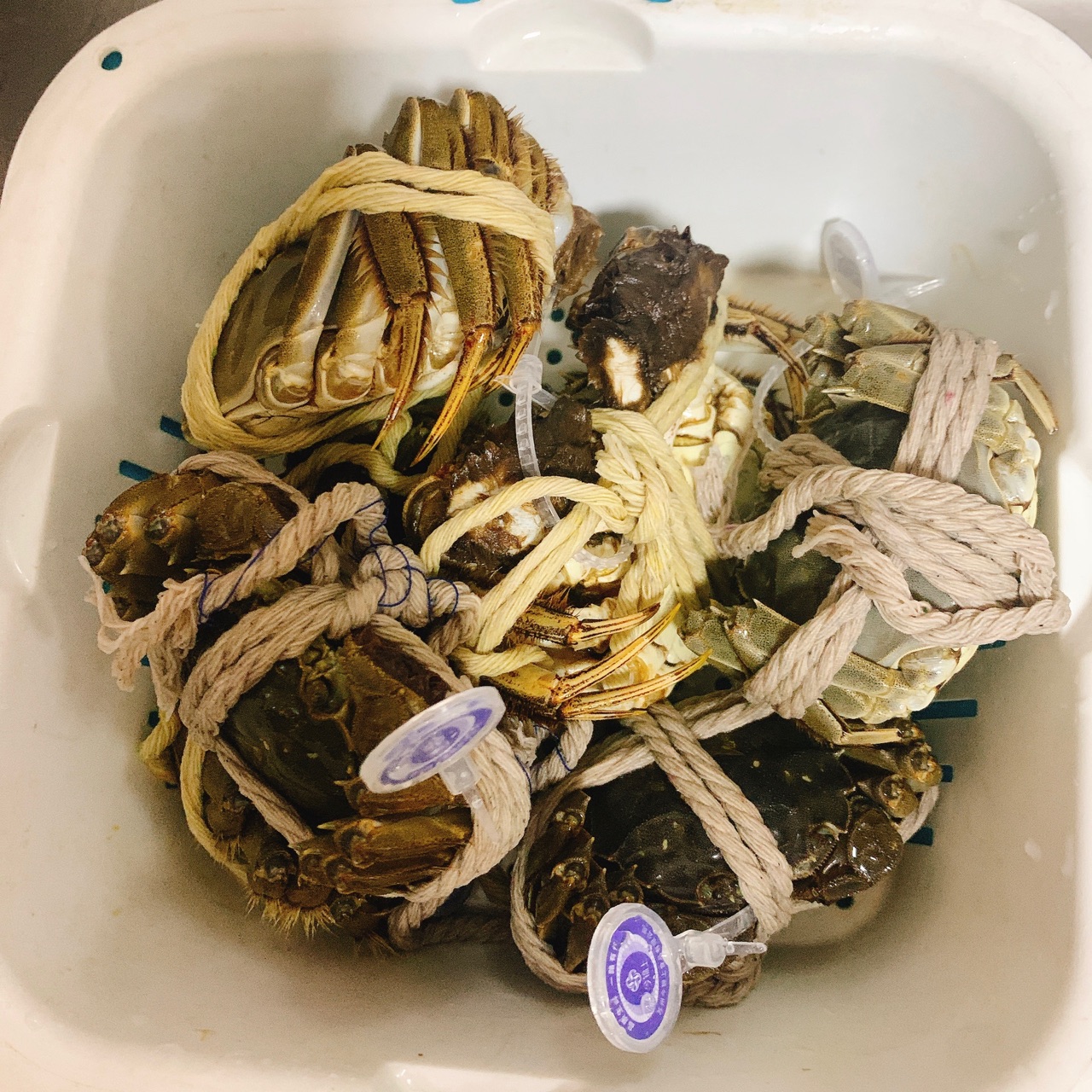煮螃蟹