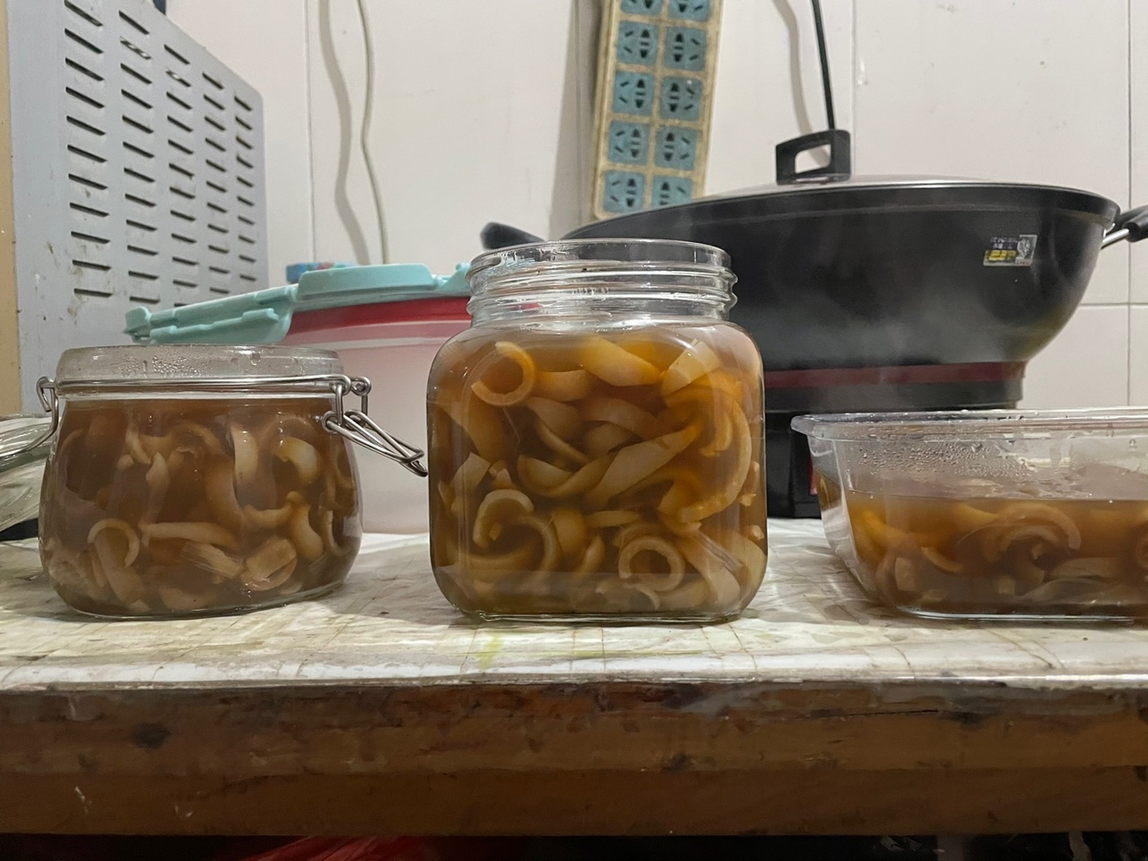 猪皮冻