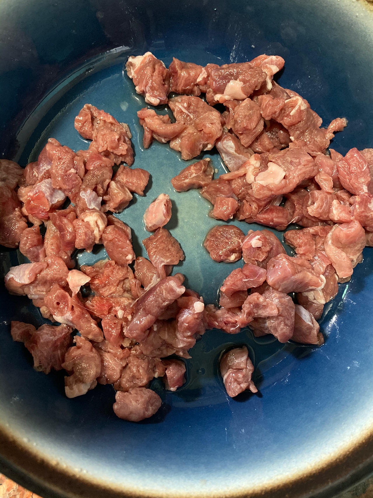 竹签牛肉串