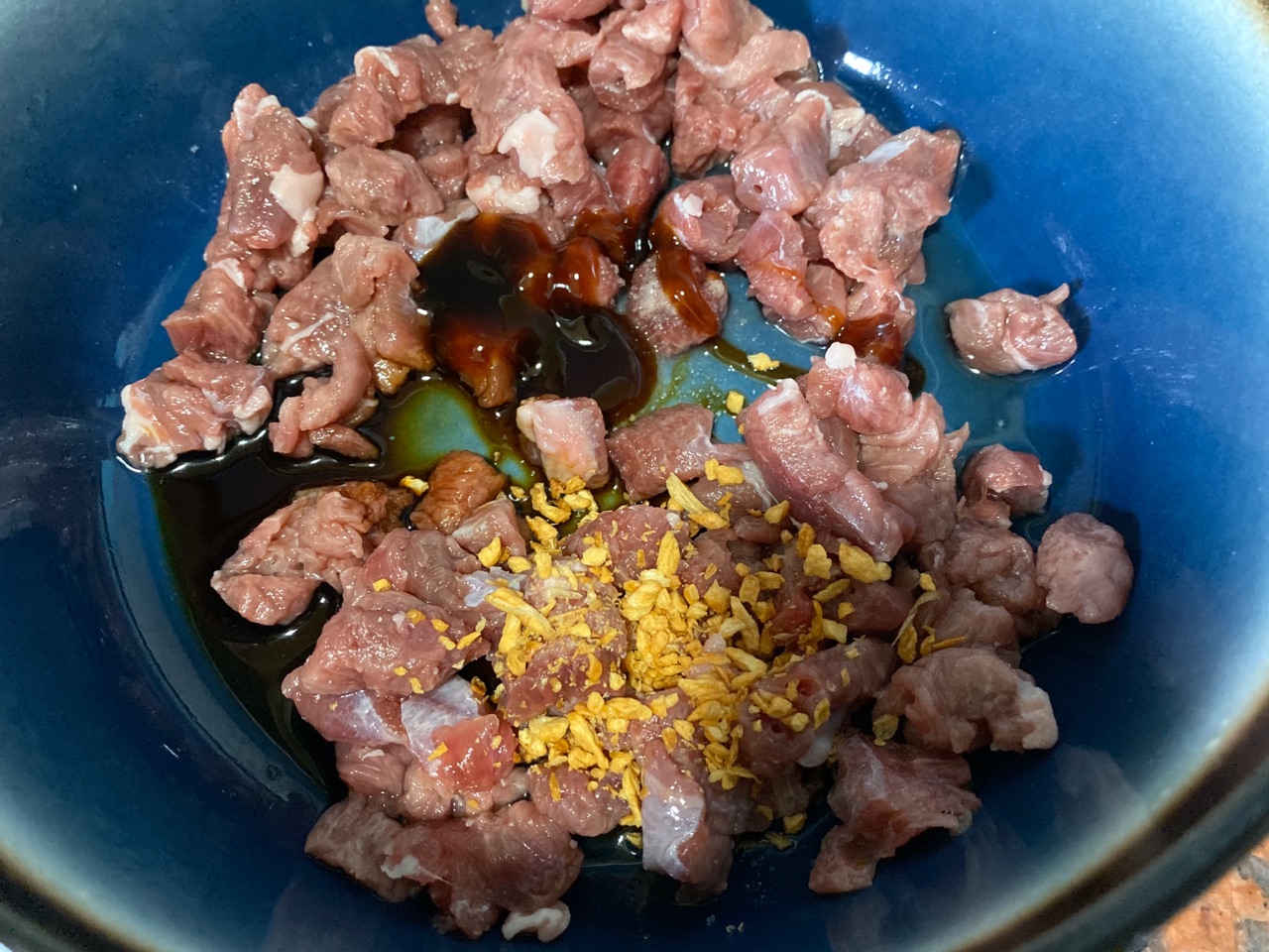竹签牛肉串