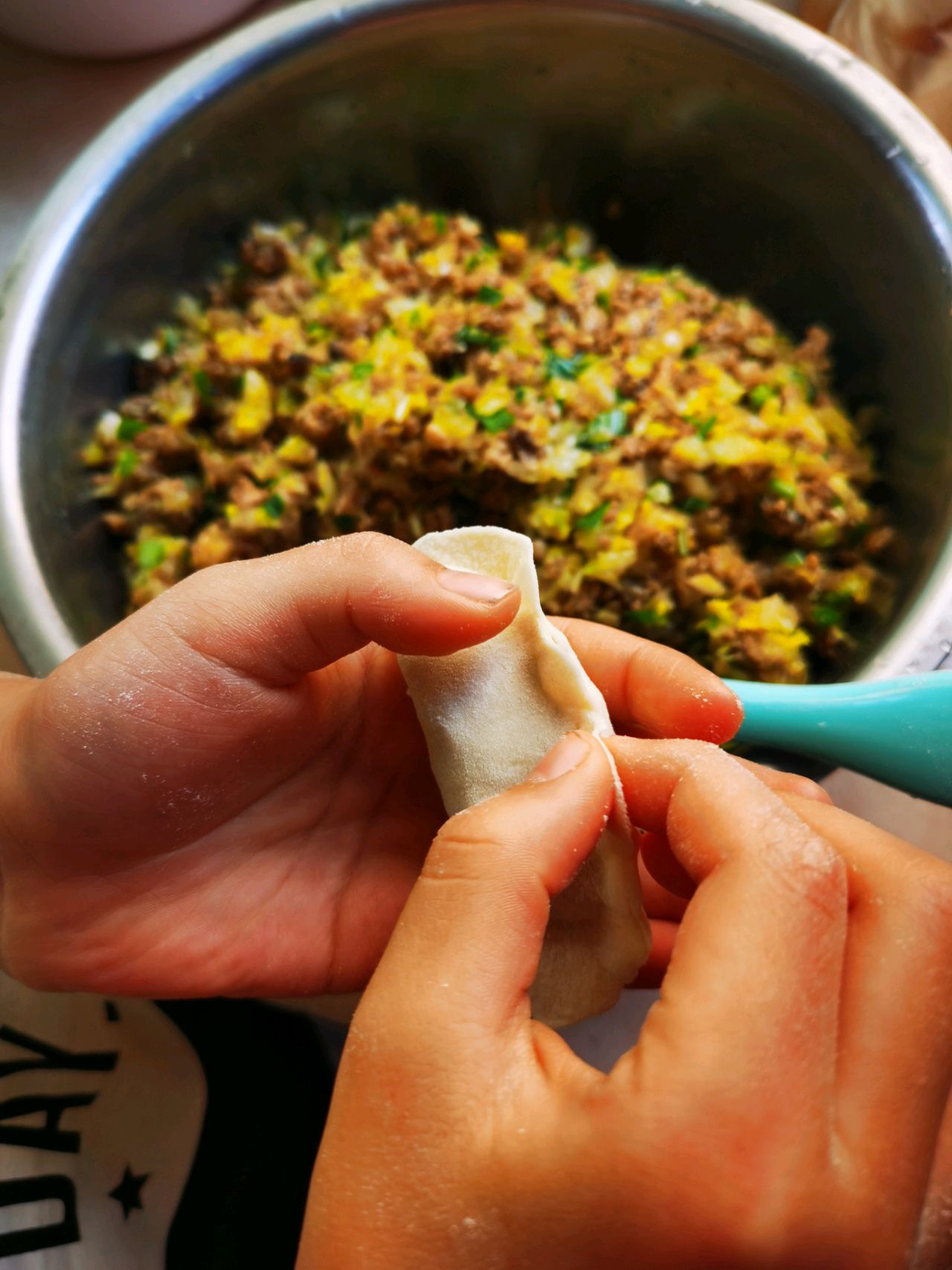 ❤️猪肉白菜大馅饺子
