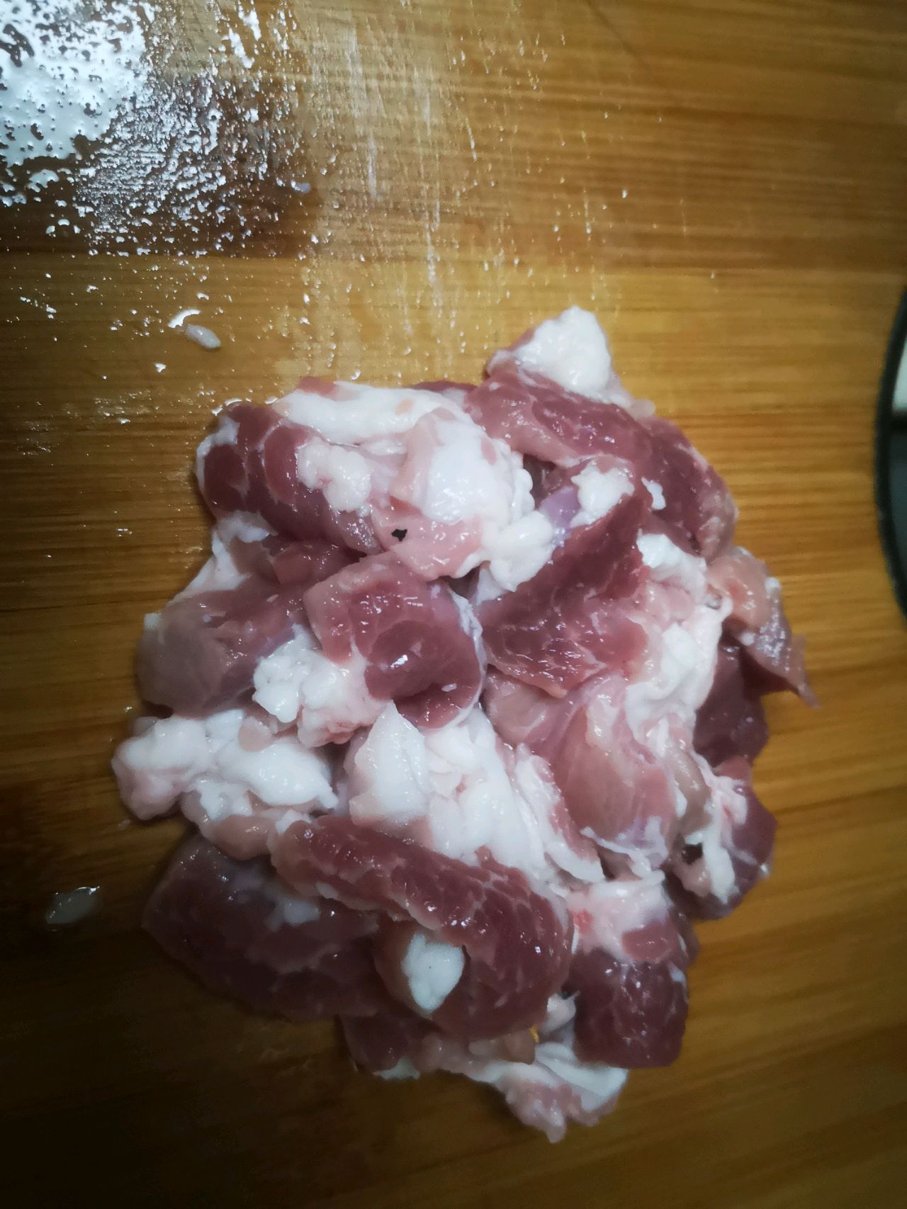 猪肉白菜豆腐煲