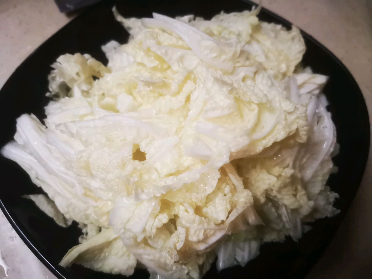 猪肉白菜豆腐煲