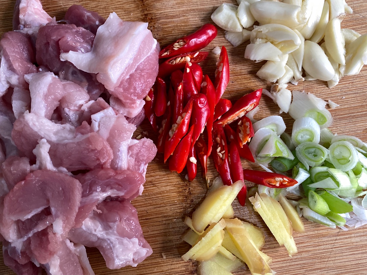 猪肉白菜炖粉条
