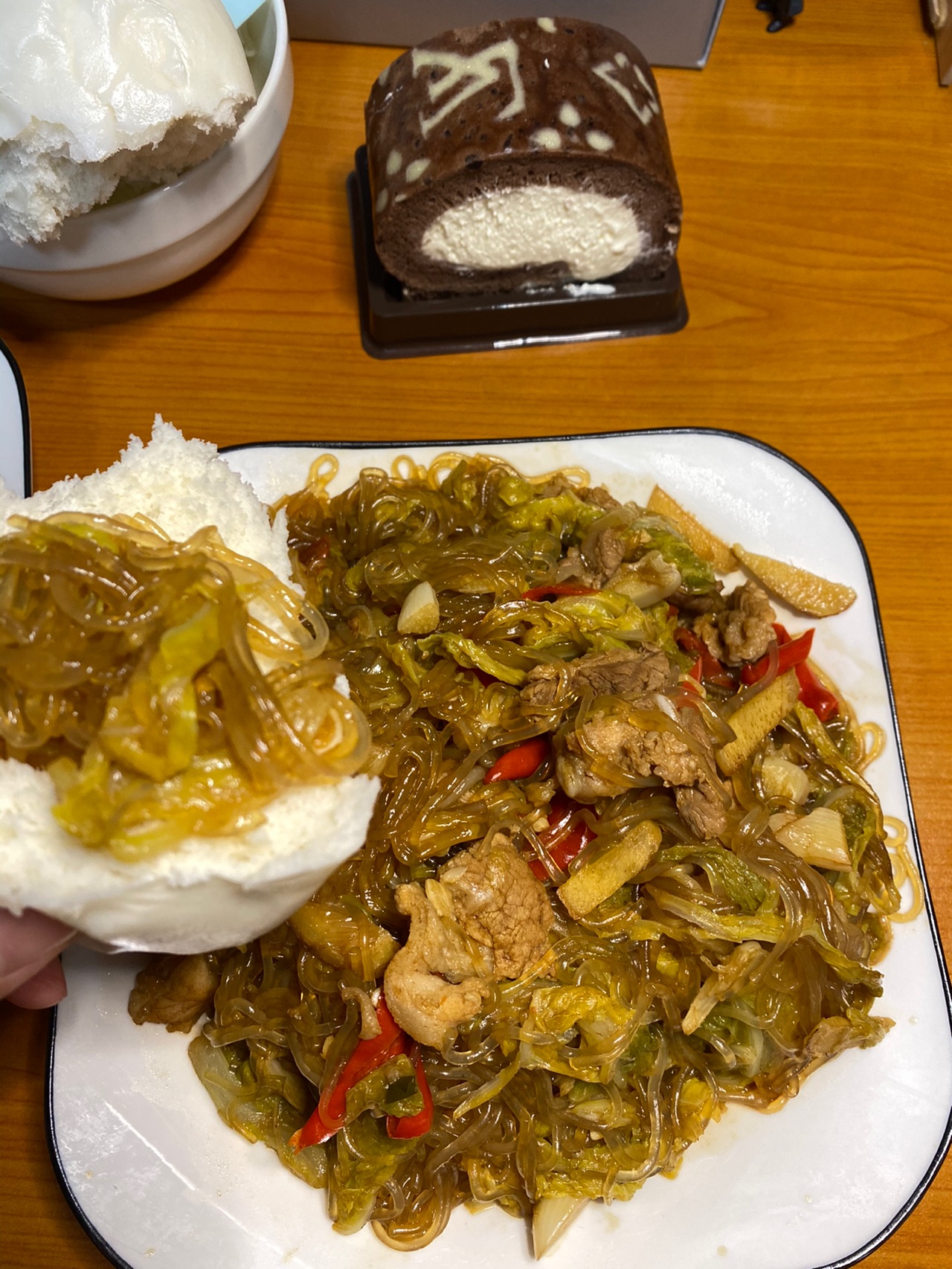 猪肉白菜炖粉条