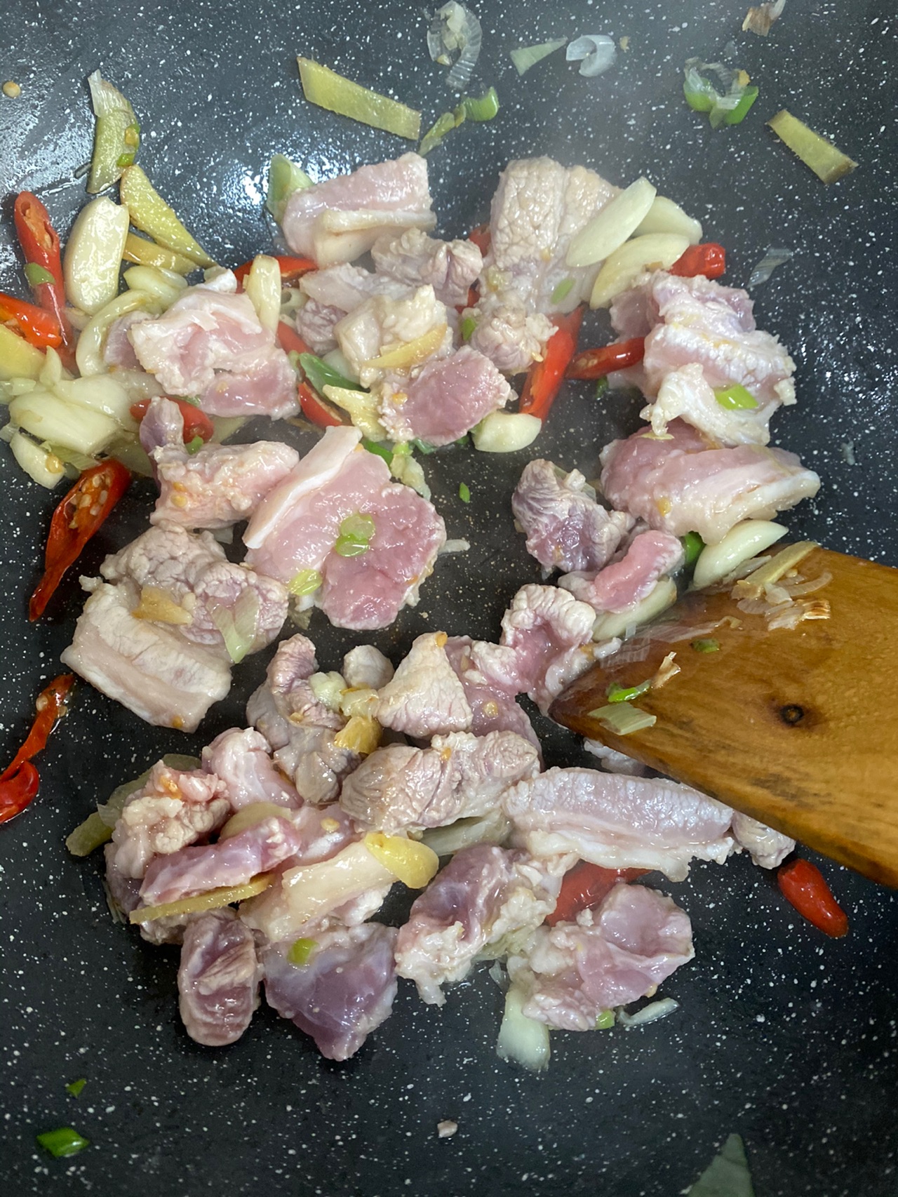 猪肉白菜炖粉条