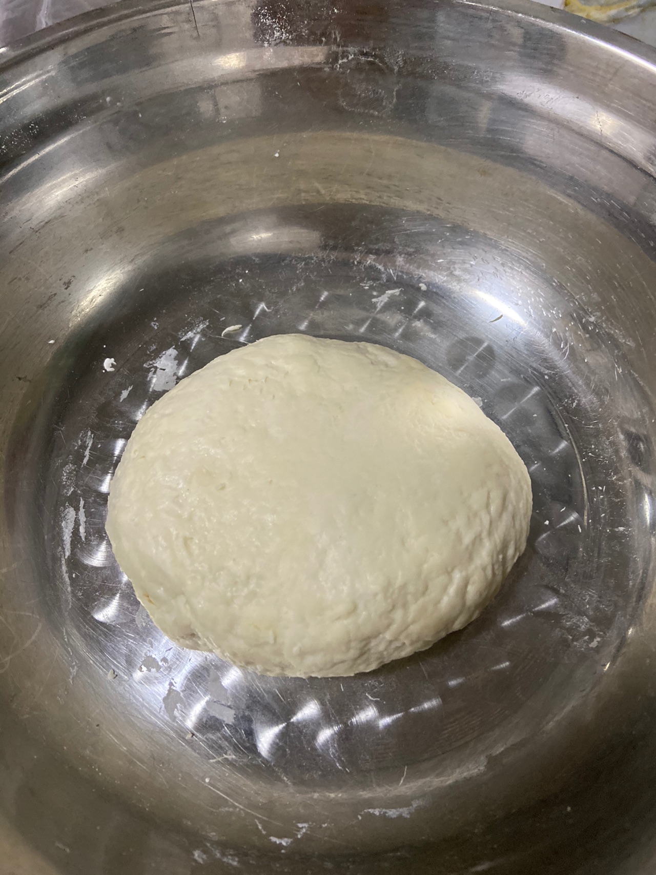 猪肉白菜合子