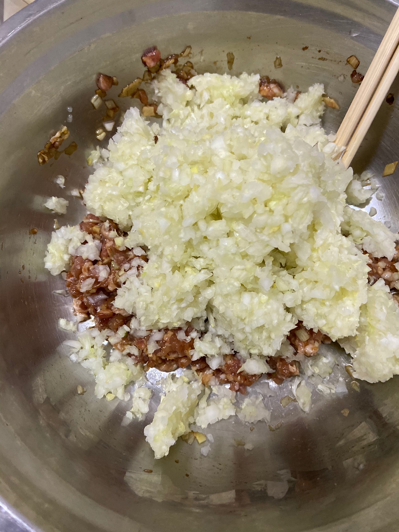 猪肉白菜合子