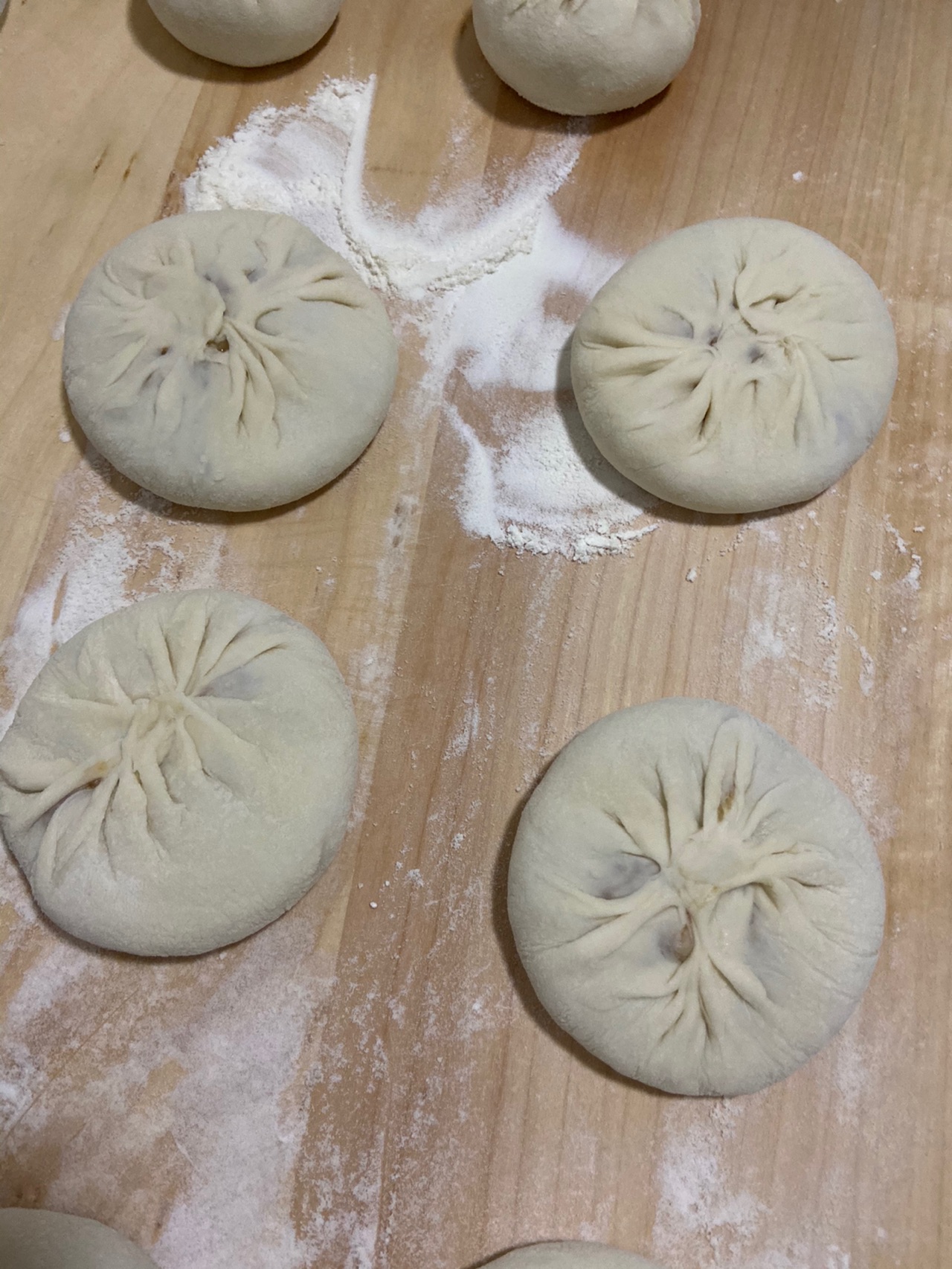 猪肉白菜合子