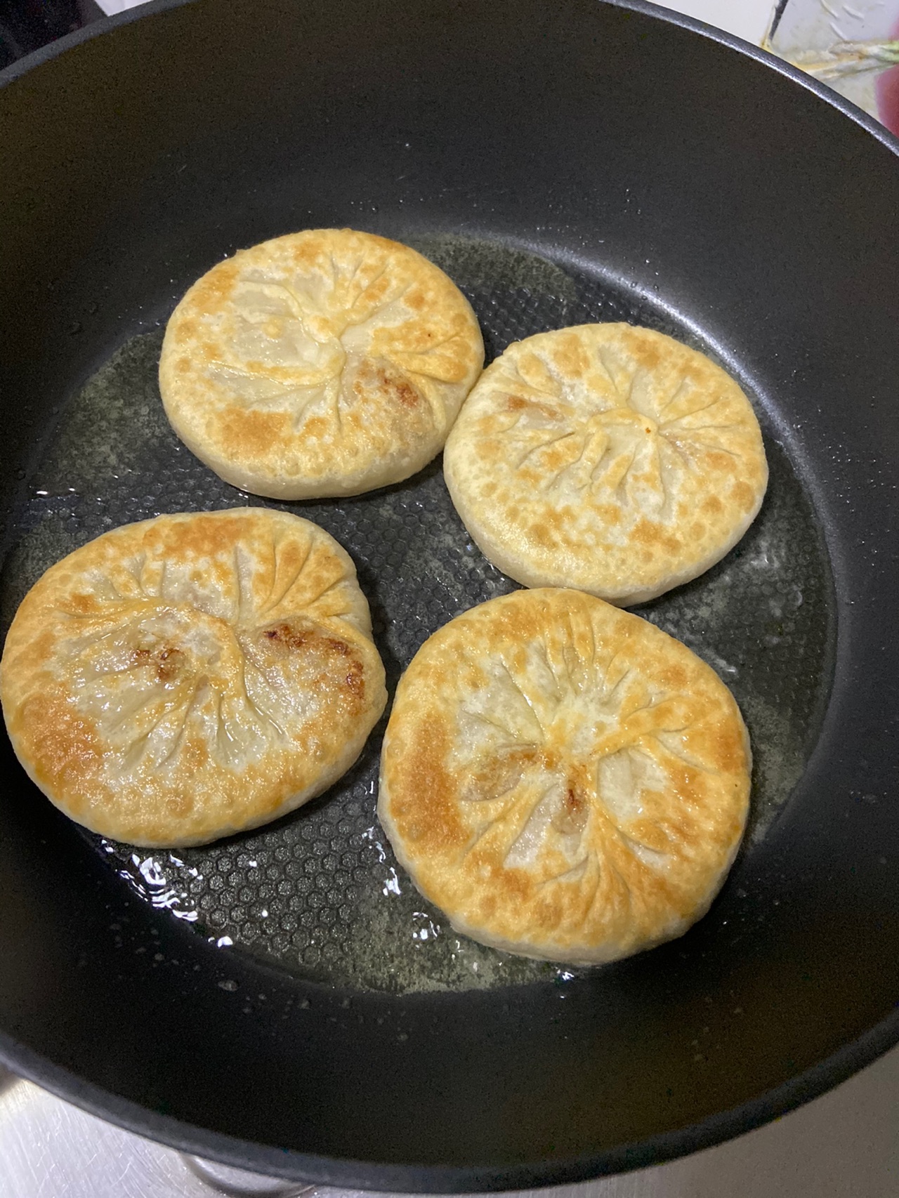 猪肉白菜合子