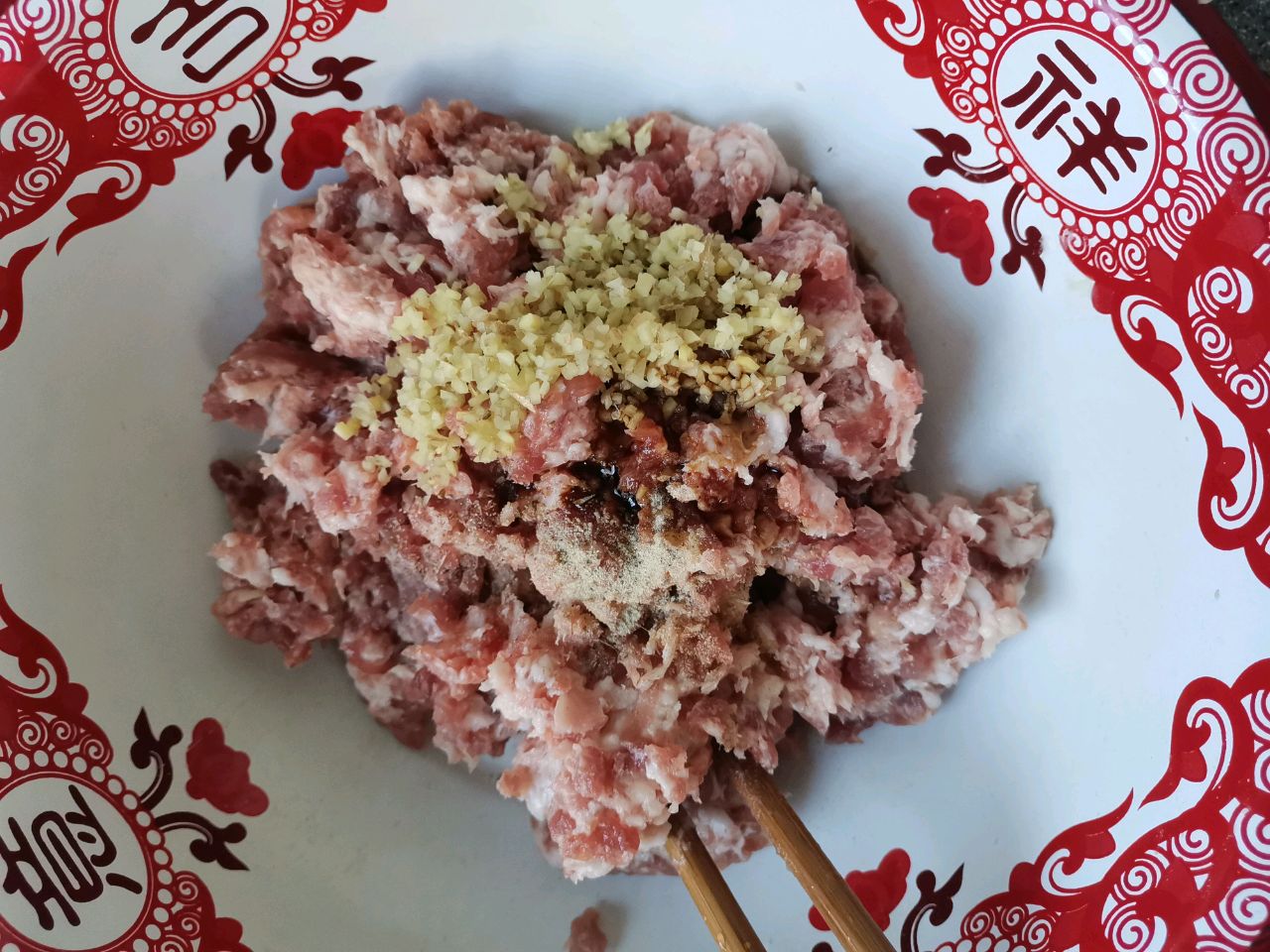 猪肉白菜水饺