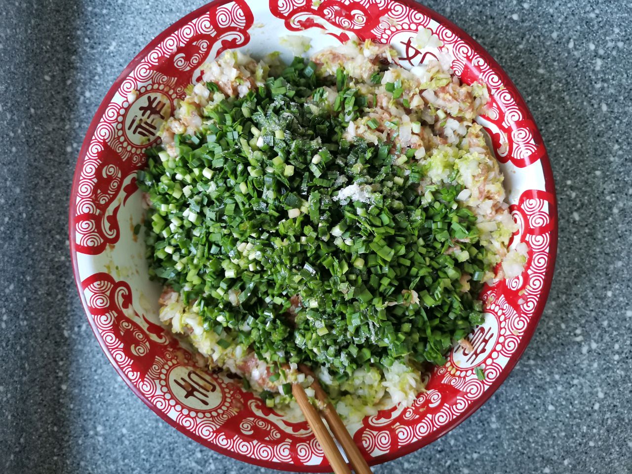 猪肉白菜水饺