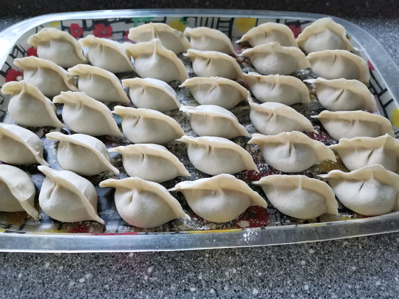 猪肉白菜水饺