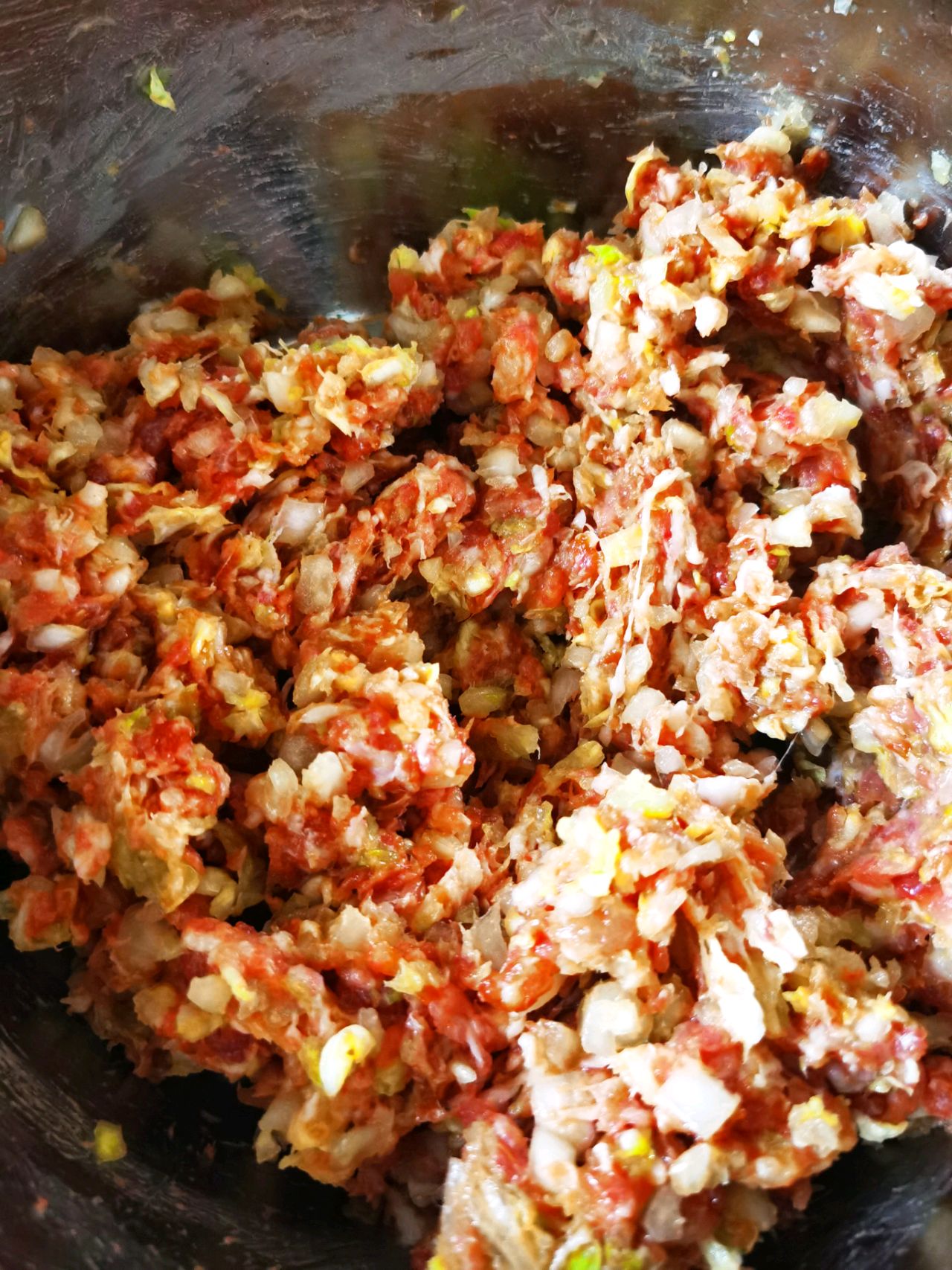 猪肉白菜水饺