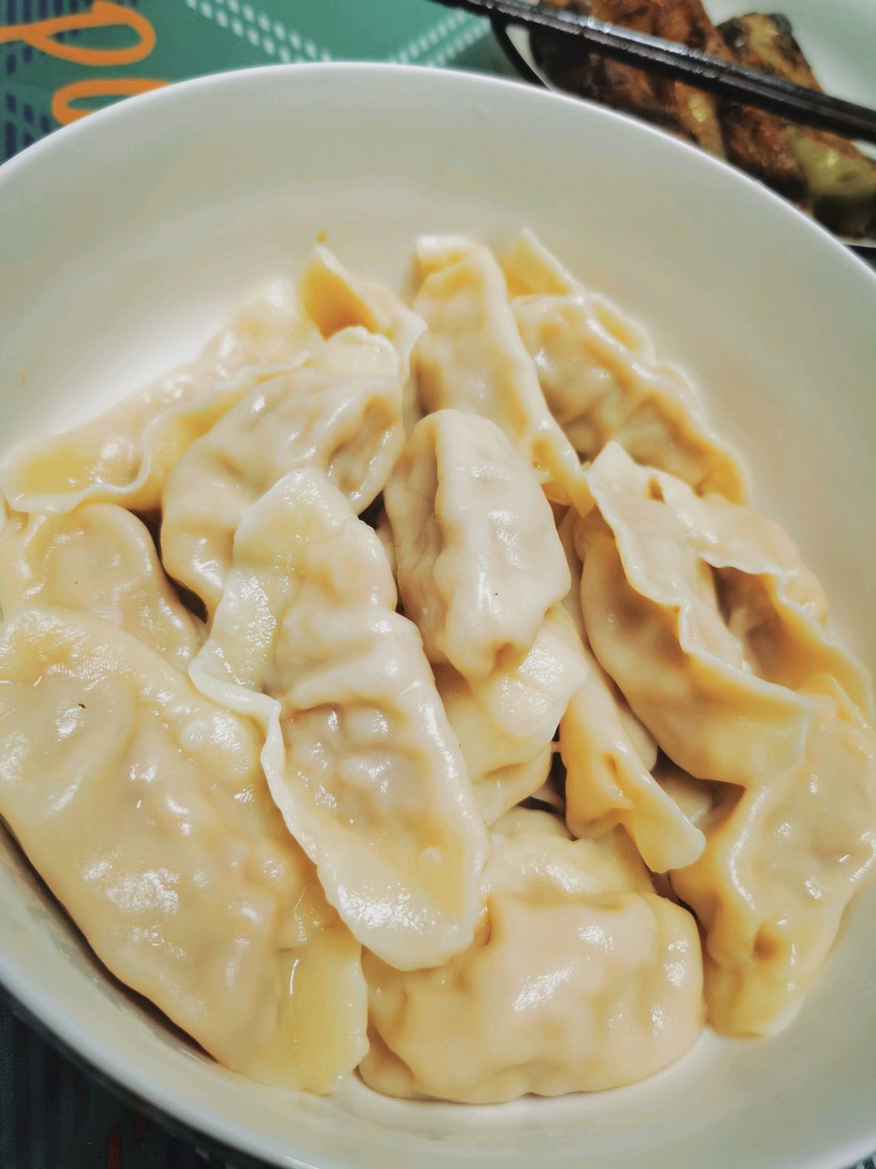 猪肉白菜水饺