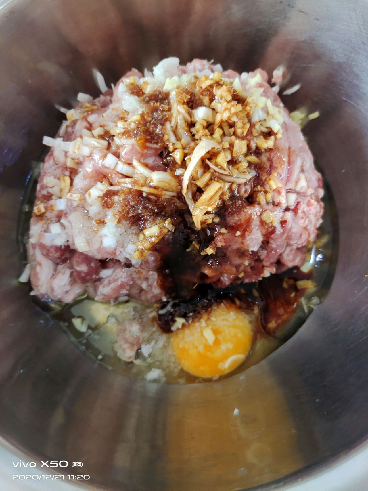 猪肉白菜虾仁饺子