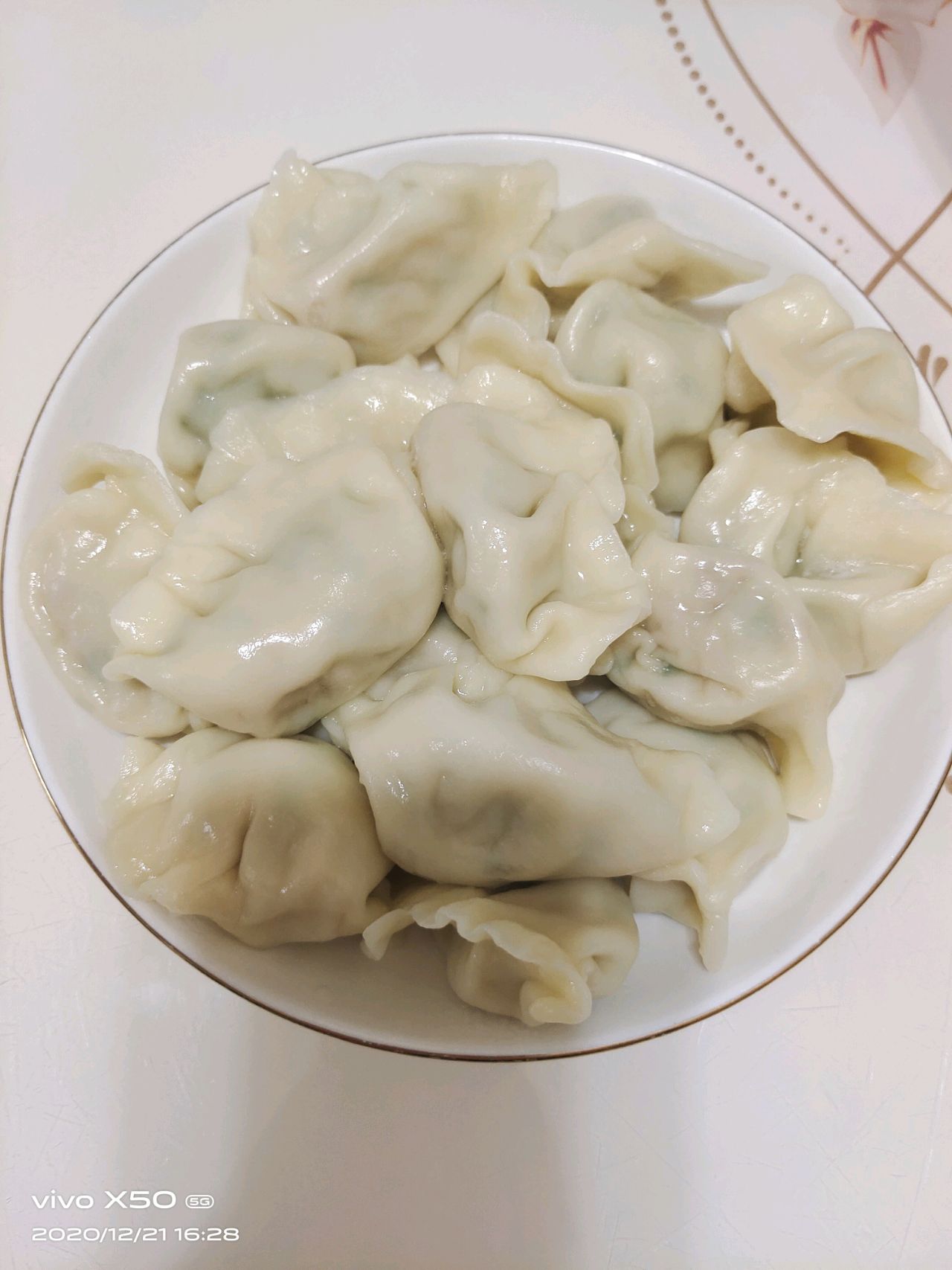 猪肉白菜虾仁饺子