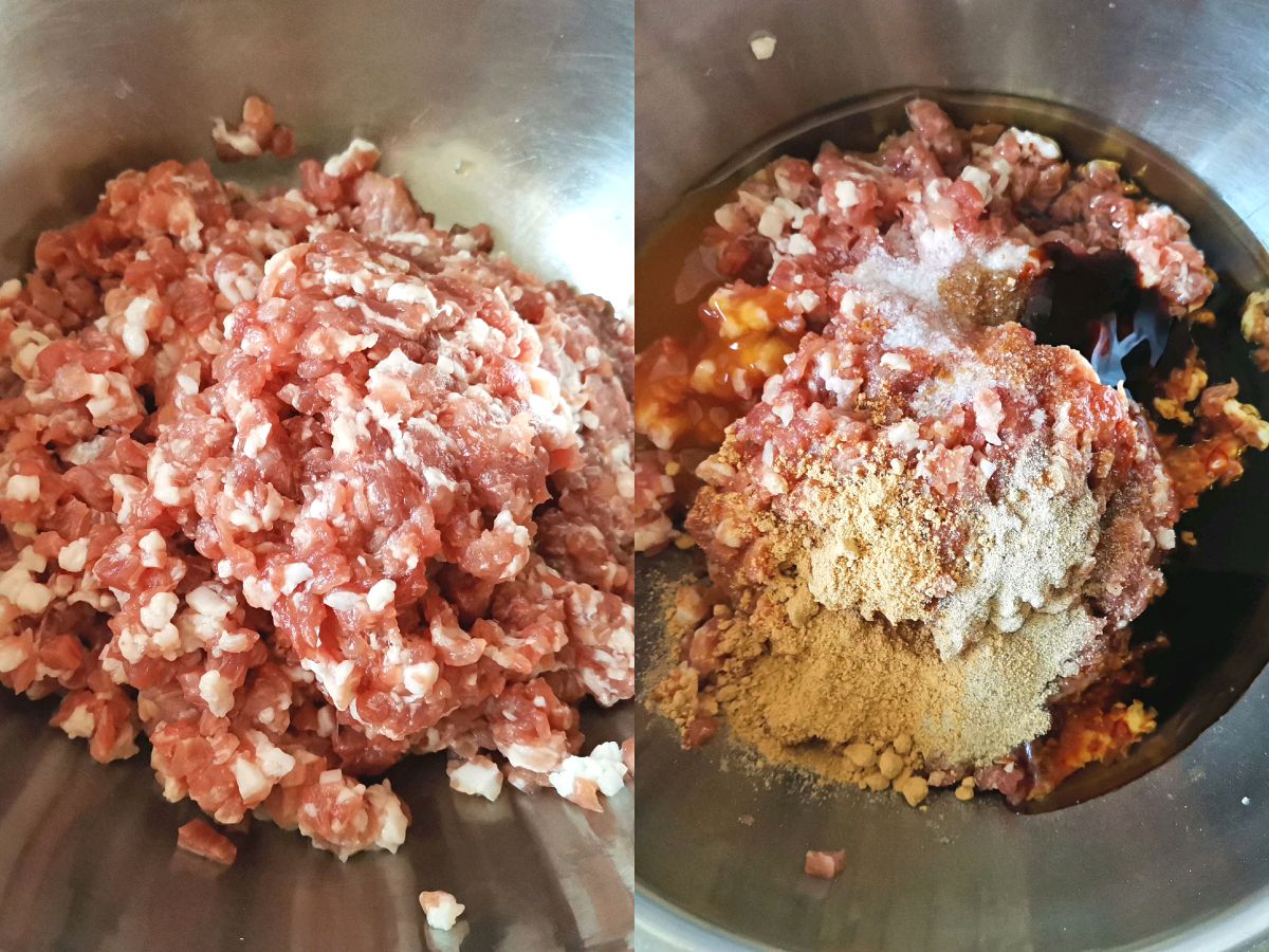 猪肉白菜馅饺子