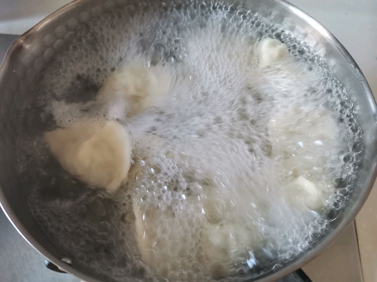 猪肉白菜馅饺子