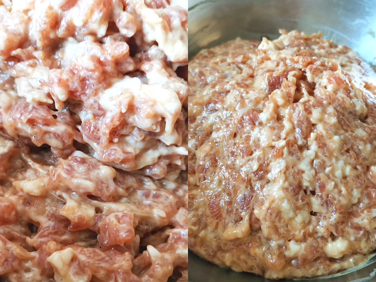 猪肉白菜馅饺子